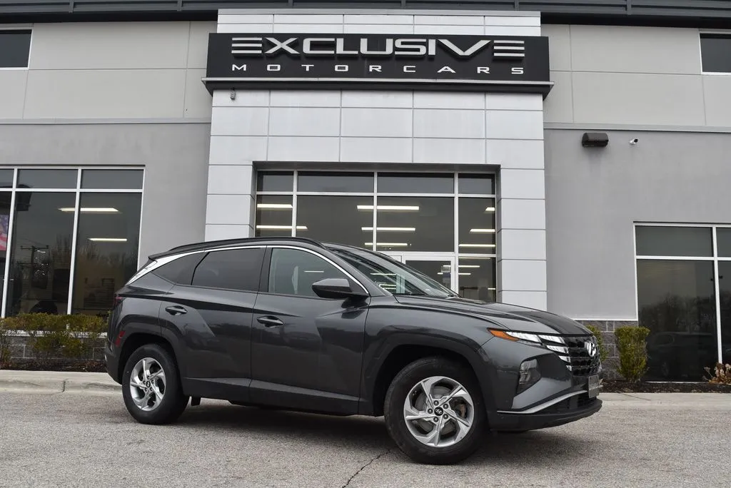 Gray 2024 Hyundai Tucson SEL for sale in Randallstown, MD