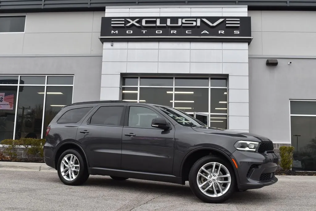Gray 2024 Dodge Durango GT Plus for sale in Randallstown, MD