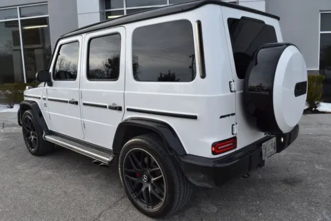 More photos of 2023 Mercedes-Benz G-Class G 63 AMG at Exclusive Motorcars, MD