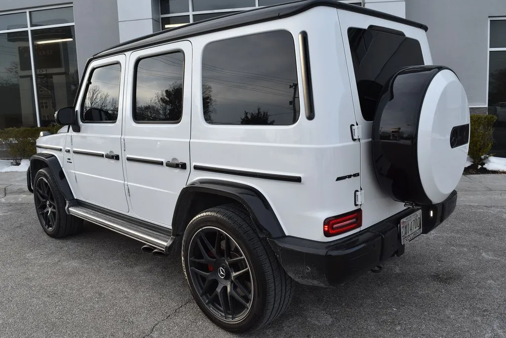 Mercedes-Benz G-Class photo 5