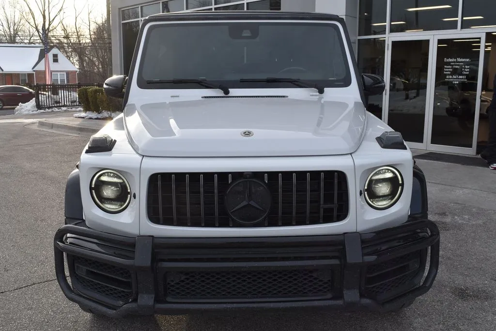Mercedes-Benz G-Class photo 3
