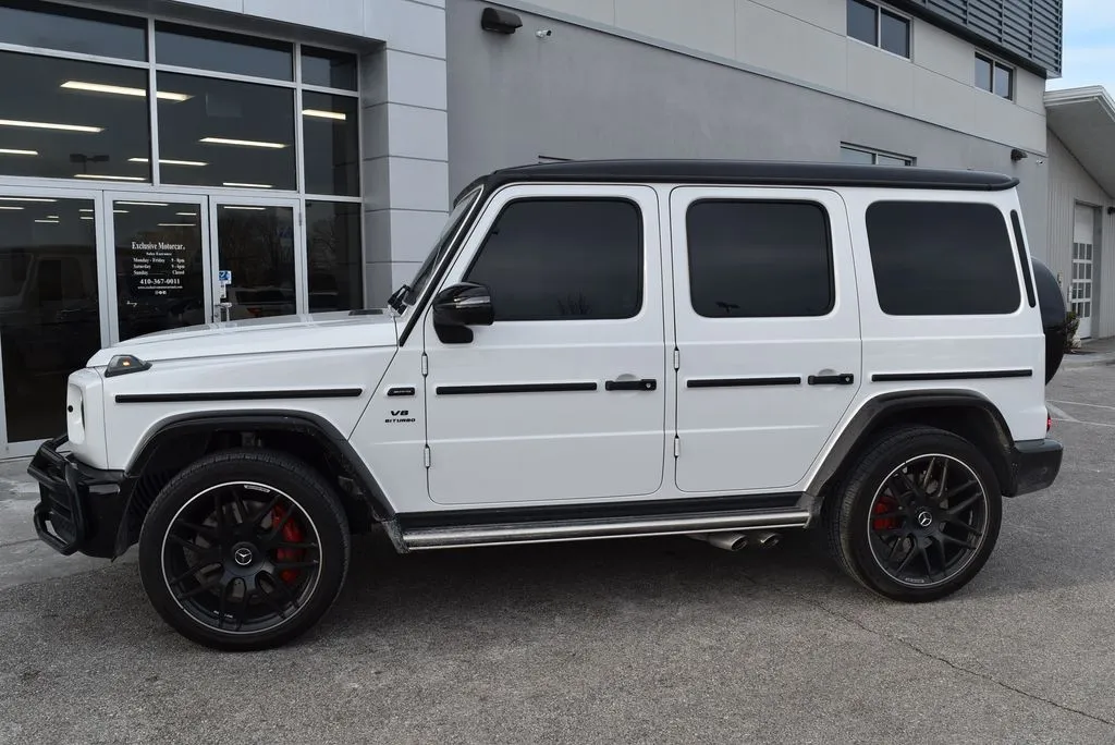 Mercedes-Benz G-Class photo 4
