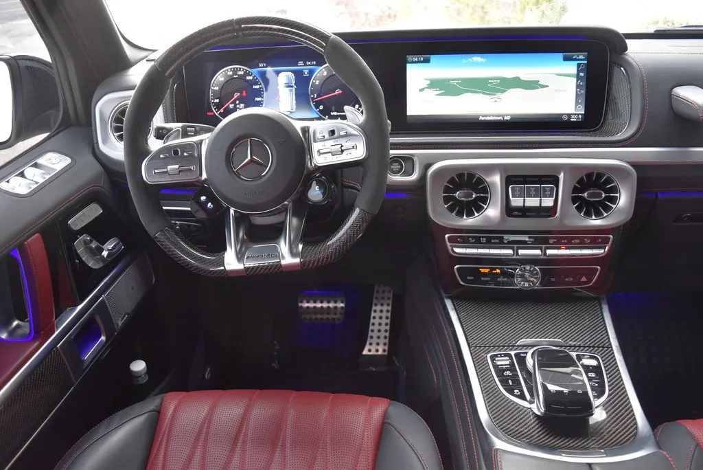 Mercedes-Benz G-Class photo 13