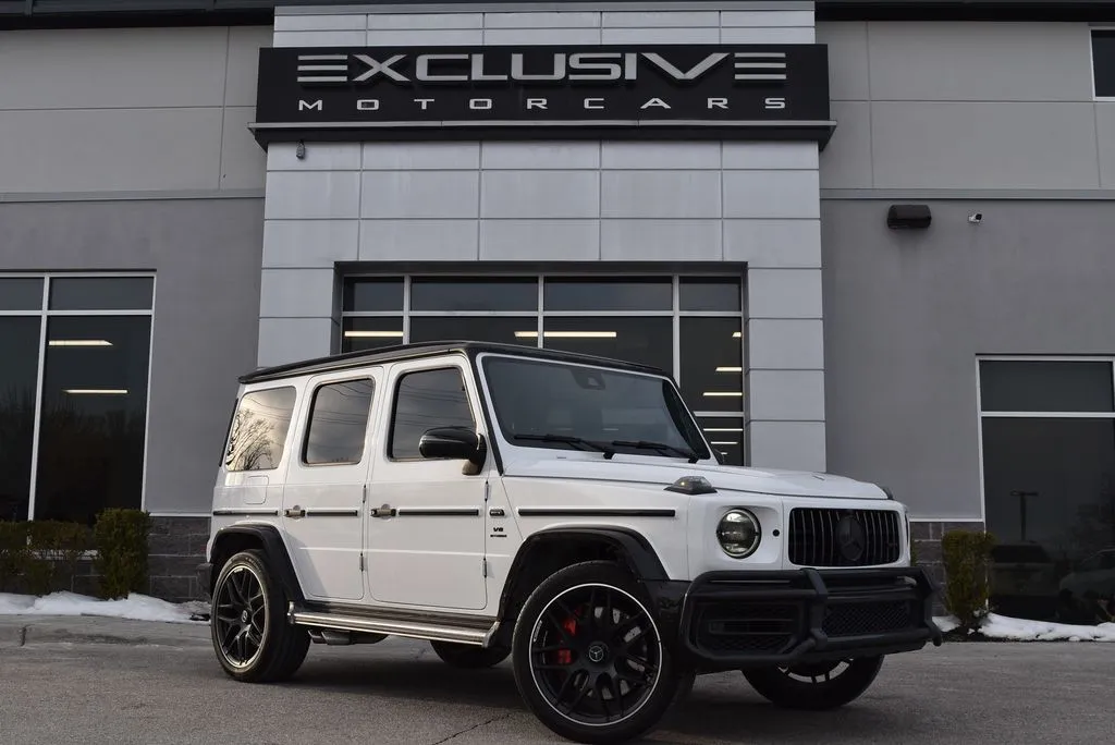 Black 2023 Mercedes-Benz G-Class G 63 AMG for sale in Randallstown, MD