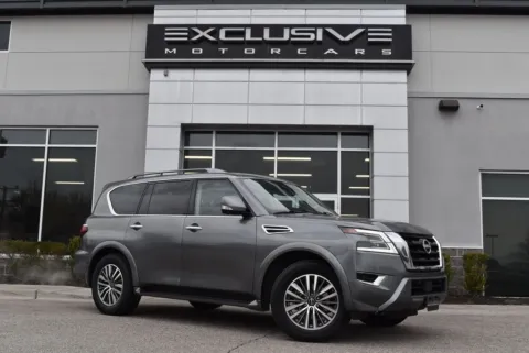 Gray 2023 Nissan Armada SL for sale in Randallstown, MD