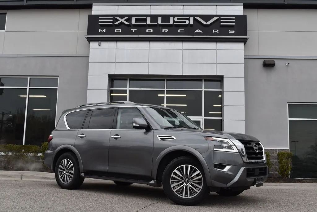 2023 Nissan Armada