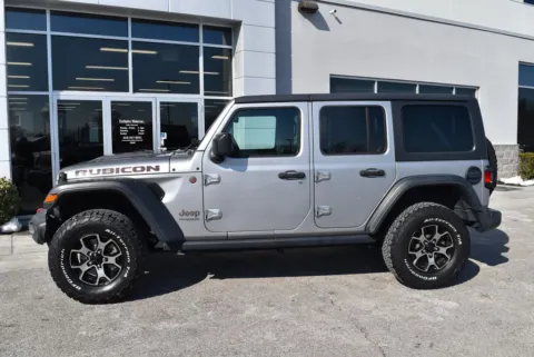 More photos of 2019 Jeep Wrangler Unlimited Rubicon at Exclusive Motorcars, MD