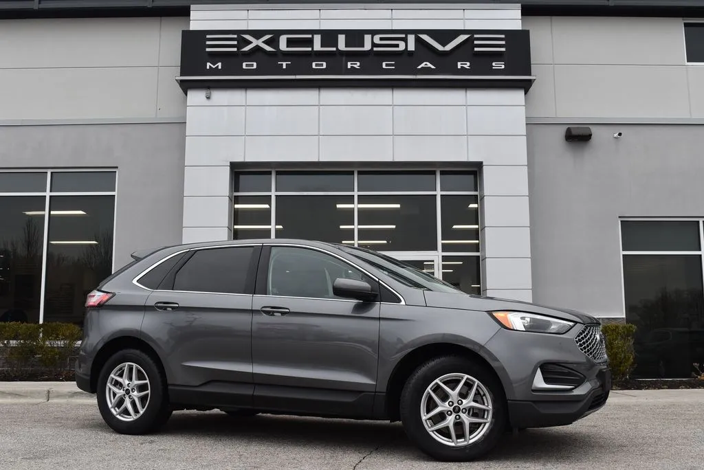 Gray 2024 Ford Edge SEL for sale in Randallstown, MD