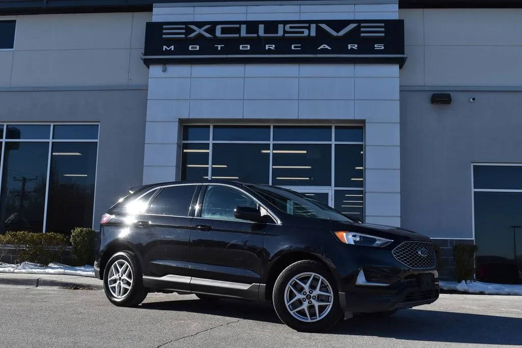 Black 2024 Ford Edge SEL for sale in Randallstown, MD