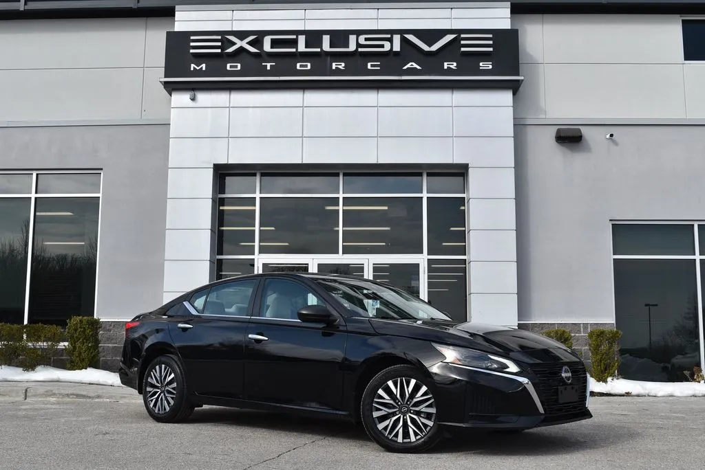 Black 2024 Nissan Altima 2.5 SV for sale in Randallstown, MD