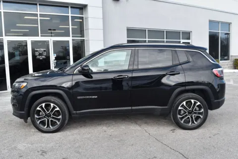 More photos of 2022 Jeep Compass Limited at Exclusive Motorcars, MD