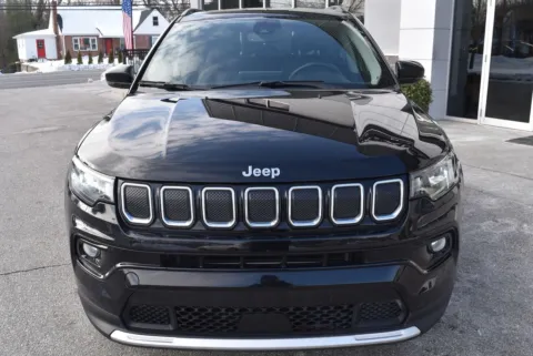 Another view of 2022 Jeep Compass Limited for sale in Randallstown, MD at Exclusive Motorcars