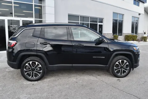 Photos of 2022 Jeep Compass Limited for sale in Randallstown, MD at Exclusive Motorcars