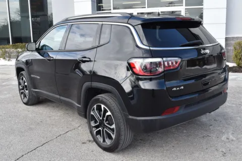 More photos of 2022 Jeep Compass Limited at Exclusive Motorcars, MD