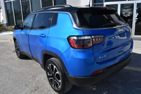 More photos of 2022 Jeep Compass Limited at Exclusive Motorcars, MD