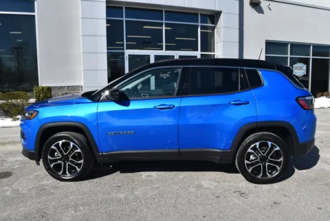 More photos of 2022 Jeep Compass Limited at Exclusive Motorcars, MD