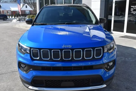 Another view of 2022 Jeep Compass Limited for sale in Randallstown, MD at Exclusive Motorcars