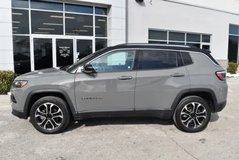 More photos of 2022 Jeep Compass Limited at Exclusive Motorcars, MD