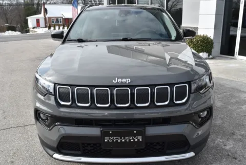 Another view of 2022 Jeep Compass Limited for sale in Randallstown, MD at Exclusive Motorcars