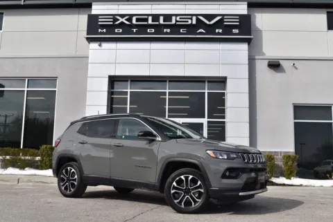 Gray 2022 Jeep Compass Limited for sale in Randallstown, MD