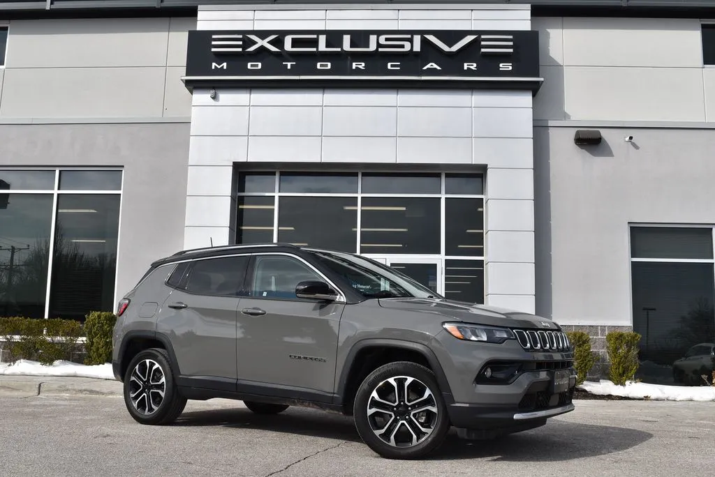 2022 Jeep Compass Limited for sale in Randallstown, MD