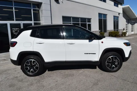 Photos of 2024 Jeep Compass Trailhawk for sale in Randallstown, MD at Exclusive Motorcars