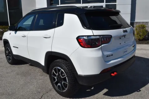 More photos of 2024 Jeep Compass Trailhawk at Exclusive Motorcars, MD