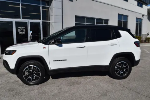 More photos of 2024 Jeep Compass Trailhawk at Exclusive Motorcars, MD