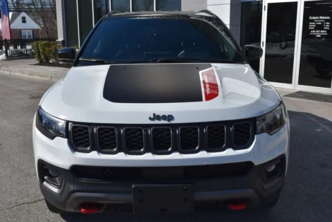 Another view of 2024 Jeep Compass Trailhawk for sale in Randallstown, MD at Exclusive Motorcars