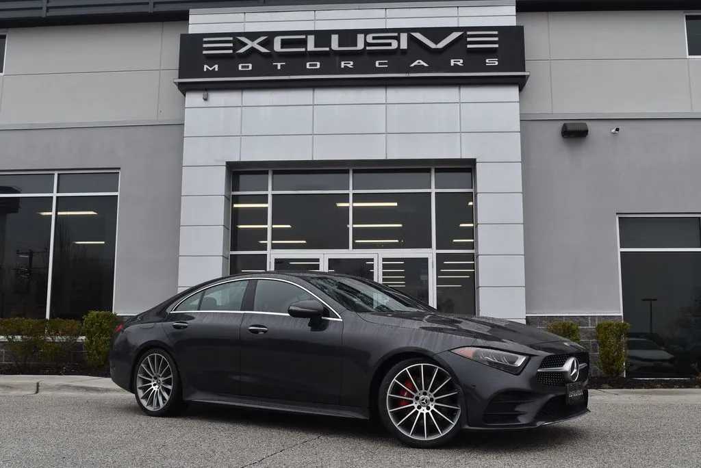 Black 2020 Mercedes-Benz CLS 450 for sale in Randallstown, MD