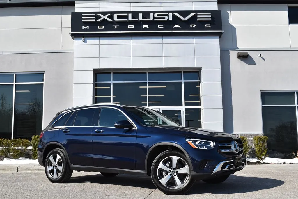 Black 2022 Mercedes-Benz GLC 300 for sale in Randallstown, MD