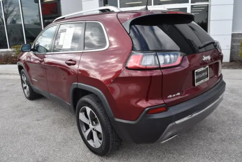 More photos of 2019 Jeep Cherokee Limited at Exclusive Motorcars, MD