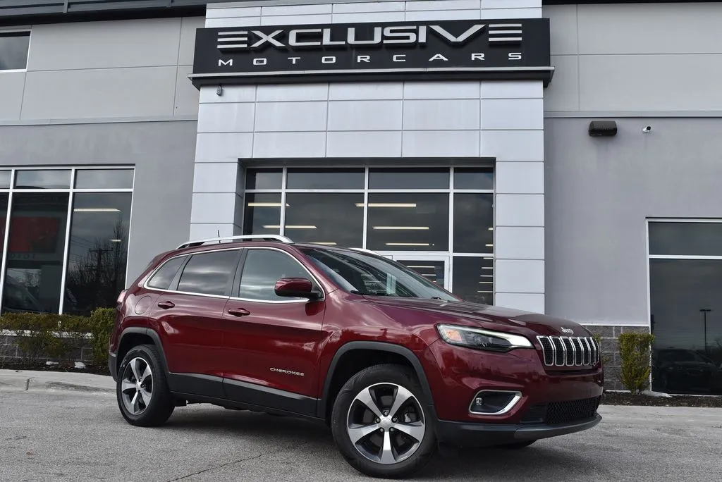 2019 Jeep Cherokee