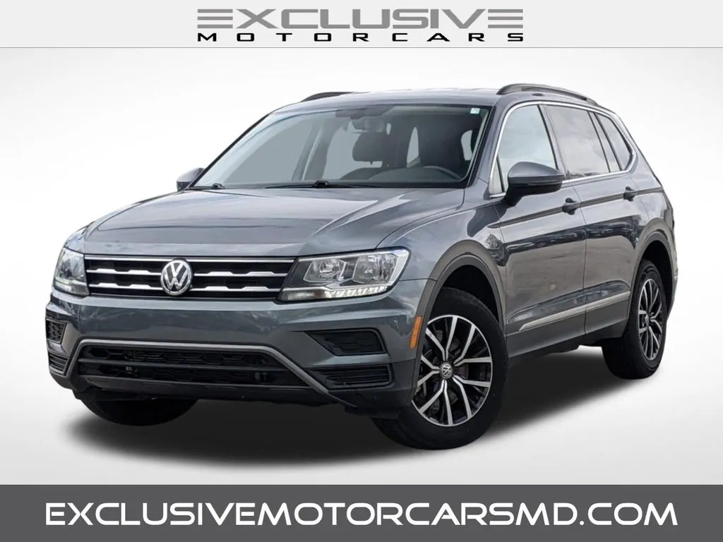 2021 Volkswagen Tiguan 2.0T SE R-Line Black for sale in Randallstown, MD