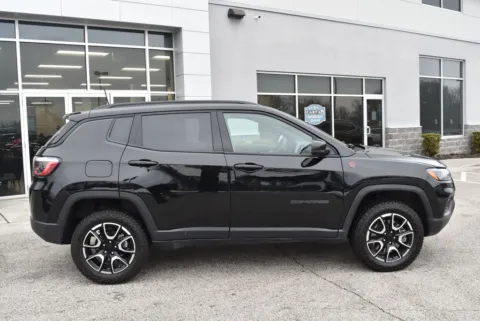 Photos of 2024 Jeep Compass Trailhawk for sale in Randallstown, MD at Exclusive Motorcars