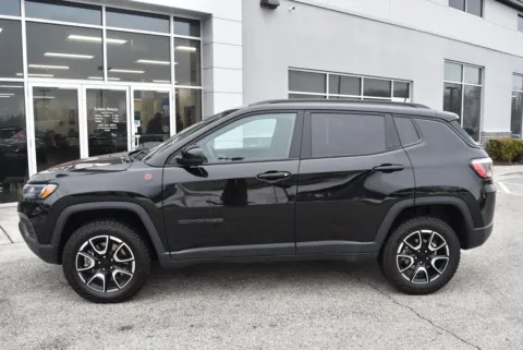 More photos of 2024 Jeep Compass Trailhawk at Exclusive Motorcars, MD