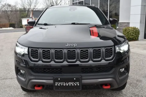 Another view of 2024 Jeep Compass Trailhawk for sale in Randallstown, MD at Exclusive Motorcars