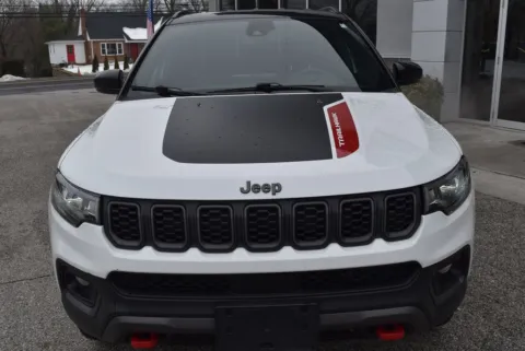 Another view of 2024 Jeep Compass Trailhawk for sale in Randallstown, MD at Exclusive Motorcars