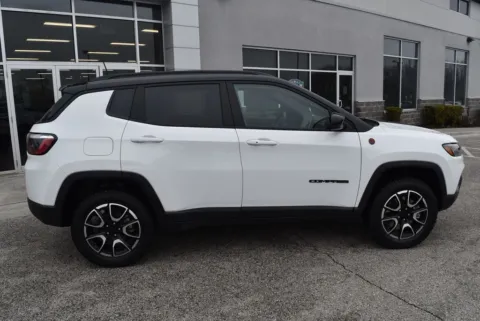 Photos of 2024 Jeep Compass Trailhawk for sale in Randallstown, MD at Exclusive Motorcars