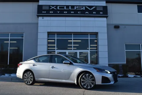 Silver 2023 Nissan Altima 2.5 SL for sale in Randallstown, MD