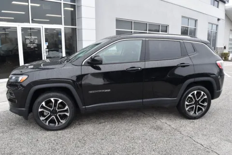 More photos of 2022 Jeep Compass Limited at Exclusive Motorcars, MD