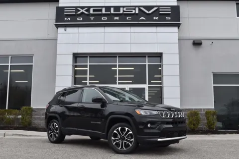 Black 2022 Jeep Compass Limited for sale in Randallstown, MD