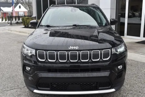 Another view of 2022 Jeep Compass Limited for sale in Randallstown, MD at Exclusive Motorcars