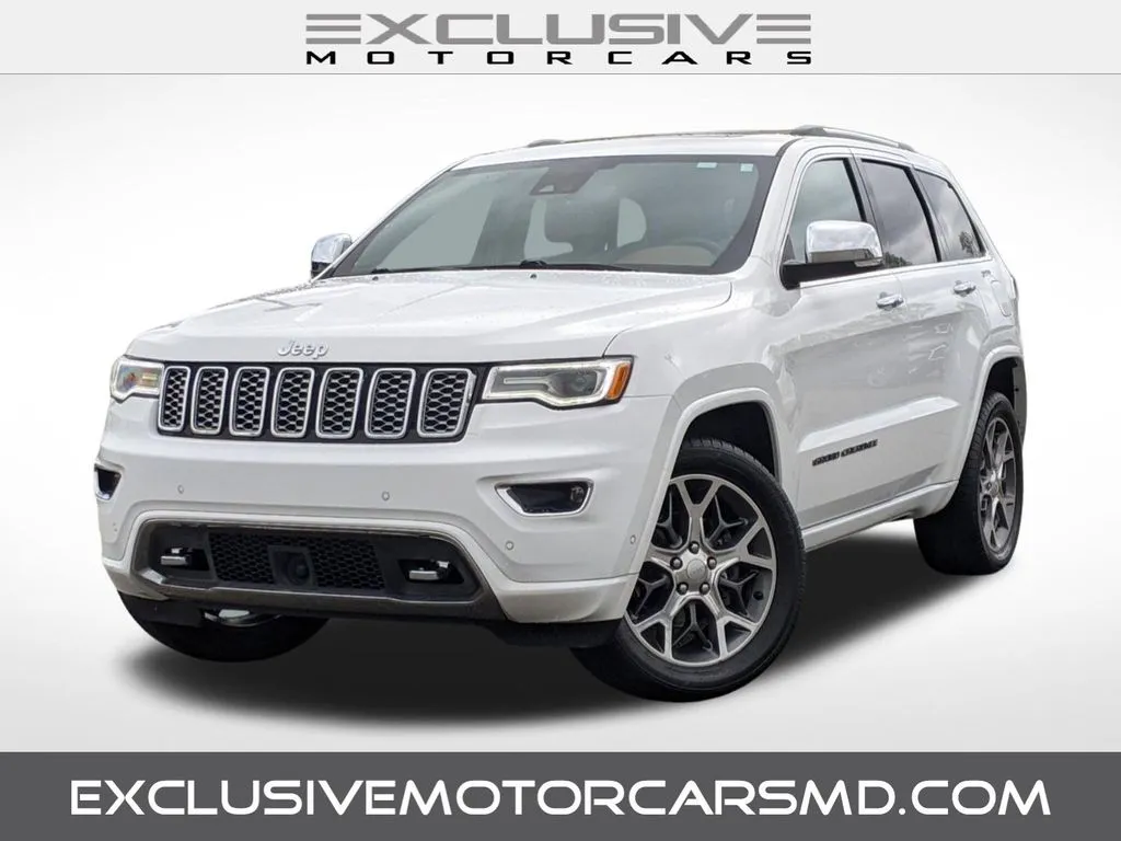 2020 Jeep Grand Cherokee Overland for sale in Randallstown, MD