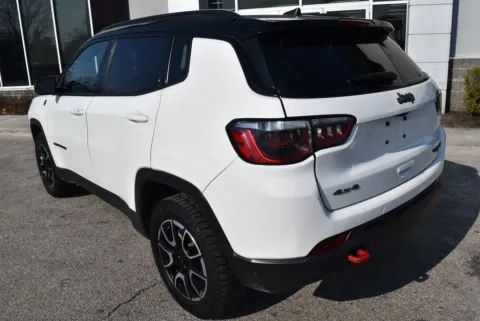 More photos of 2024 Jeep Compass Trailhawk at Exclusive Motorcars, MD