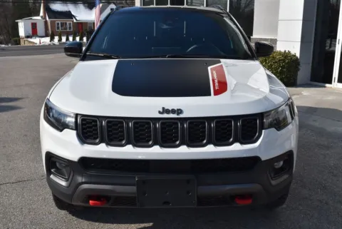 Another view of 2024 Jeep Compass Trailhawk for sale in Randallstown, MD at Exclusive Motorcars