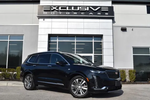 Black 2022 Cadillac XT6 Premium Luxury for sale in Randallstown, MD