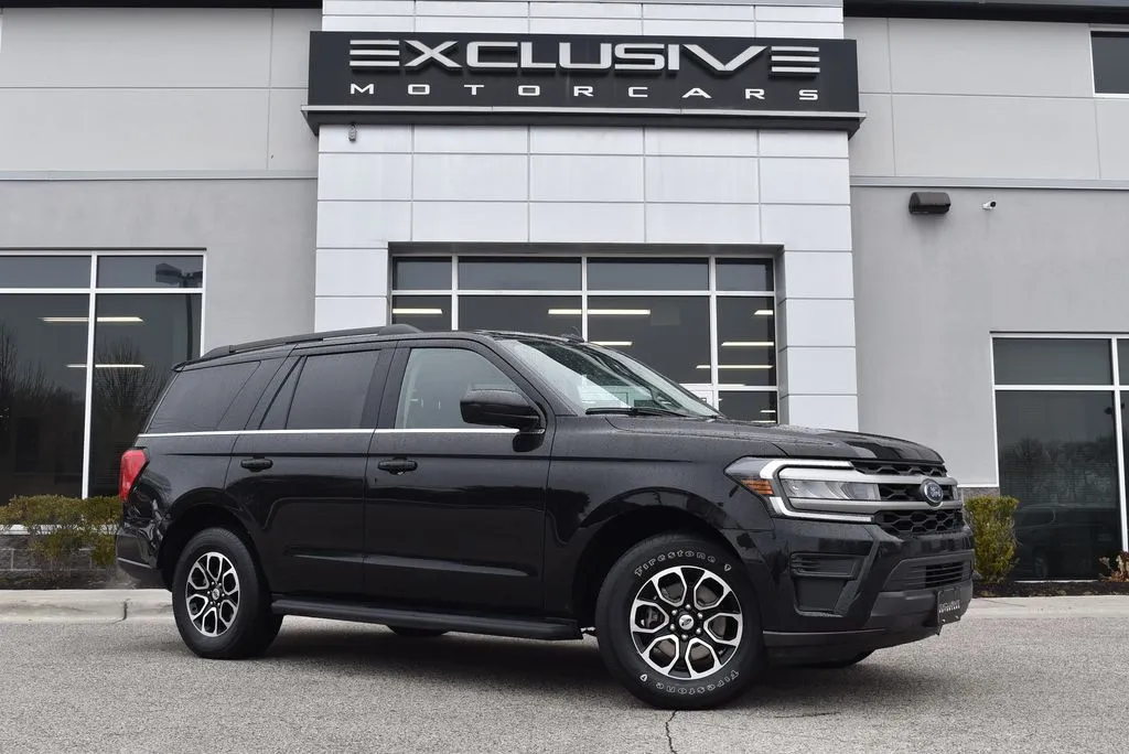 Black 2024 Ford Expedition XLT for sale in Randallstown, MD