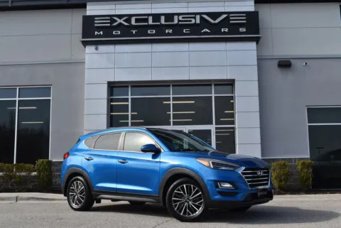 Blue 2019 Hyundai Tucson Ultimate for sale in Randallstown, MD