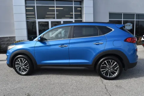 More photos of 2019 Hyundai Tucson Ultimate at Exclusive Motorcars, MD